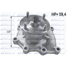K103 DOLZ Водяний насос охолодження двигуна