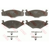 GDB454 TRW Комплект гальмівних колодок дисковий гальм