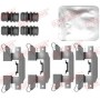 109-0151 QUICK BRAKE Комплектуючі колодки дискового гальма