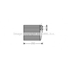 DNA6256 AVA QUALITY COOLING Теплообмінник обігрів салону