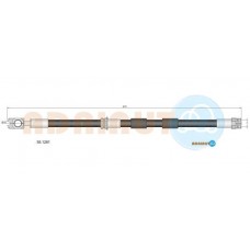 55.1281 ADRIAUTO Гальмівний шланг