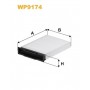WP9174 WIX FILTERS Фільтр повітря у внутрішньому просторі