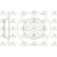 61587.00 ROADHOUSE Гальмівний диск