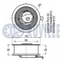 540343 RUVILLE Натяжний ролик ремінь ГРМ