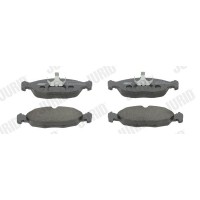 571924J JURID КомплеК т гальмівних колодок, дискове гальмо