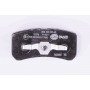 8DB 355 009-691 HELLA PAGID Комплект гальмівних колодок дисковий гальм