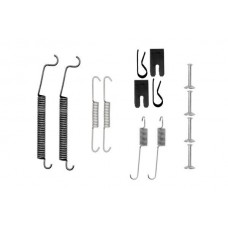 1 987 475 331 BOSCH Комплектуючі гальмівна колодка