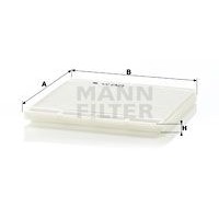 CU 2425 MANN-FILTER Фільтр повітря у внутрішньому просторі