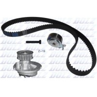 KD025 DOLZ Водяний насос комплект зубчастого ременя