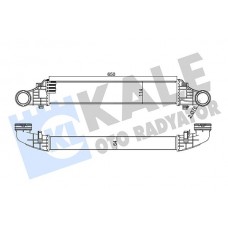 Интеркулер KALE OTO RADYATÖR 344985