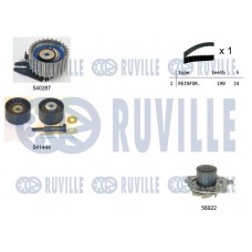 5501331 RUVILLE Водяний насос комплект зубчастого ременя