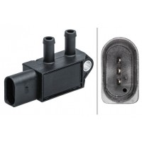 6PP 009 409-621 HELLA Датчик тиск вихлопних газів