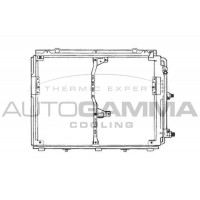 101705 AUTOGAMMA Конденсатор кондиціонера