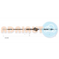 030239 ADRIAUTO VAG Трос ручн гальм. VAG A6 95-