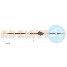 030239 ADRIAUTO VAG Трос ручн гальм. VAG A6 95-