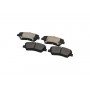 KBP-4034 KAVO PARTS Комплект гальмівних колодок дисковий гальм