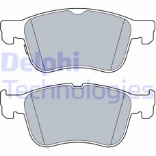 LP3520 DELPHI Комплект гальмівних колодок дисковий гальм