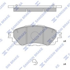 SP4264 Hi-Q Комплект гальмівних колодок дисковий гальм