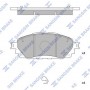 SP4264 Hi-Q Комплект гальмівних колодок дисковий гальм