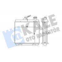346660 KALE OTO RADYATÖR Теплообмінник обігрів салону