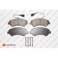 1675990080 EUROREPAR Комплект гальмівних колодок дисковий гальм