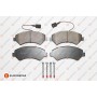 1675990080 EUROREPAR Комплект гальмівних колодок дисковий гальм