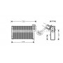 RTA6099 AVA QUALITY COOLING Теплообмінник обігрів салону