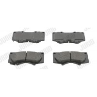 572515J JURID Комплект гальмівних колодок дисковий гальм