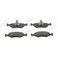 571914J JURID Комплект гальмівних колодок дисковий гальм