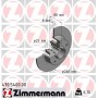 470.5400.00 ZIMMERMANN Гальмівний диск