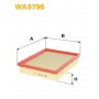 WA9796 WIX FILTERS Повітряний фільтр
