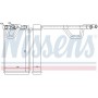 72208 NISSENS Теплообмінник обігрів салону