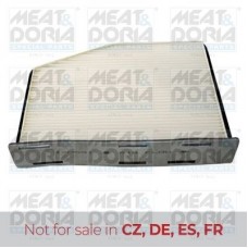 17295 MEAT & DORIA Фільтр повітря у внутрішньому просторі
