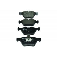 8DB 355 007-861 HELLA Комплект гальмівних колодок дисковий гальм