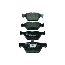 8DB 355 007-861 HELLA Комплект гальмівних колодок дисковий гальм