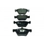 8DB 355 007-861 HELLA PAGID Комплект гальмівних колодок дисковий гальм