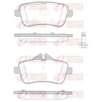 1503.10 REMSA Комплект гальмівних колодок дисковий гальм