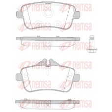 1503.10 REMSA Комплект гальмівних колодок дисковий гальм