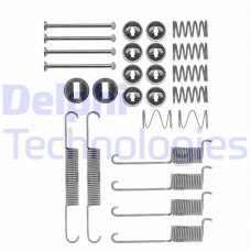 LY1197 DELPHI Комплектуючі гальмівна колодка