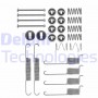 LY1197 DELPHI Комплектуючі гальмівна колодка