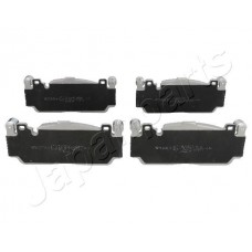 PA-0127AF JAPANPARTS Комплект гальмівних колодок дисковий гальм