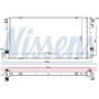 67287 NISSENS Радіатор охолодження двигуна