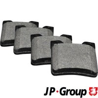 4163701410 JP GROUP Комплект гальмівних колодок дисковий гальм