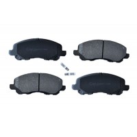 55383 ASAM Комплект гальмівних колодок дисковий гальм