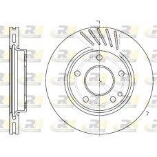 6527.10 ROADHOUSE Гальмівний диск