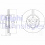 BG4277 DELPHI Гальмівний диск
