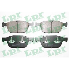 05P1597 LPR Комплект гальмівних колодок дисковий гальм