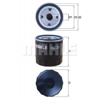 OC 21 MAHLE Масляний фільтр