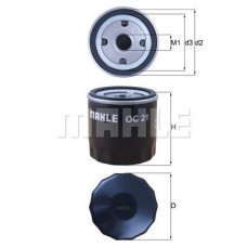 OC 21 MAHLE Масляний фільтр