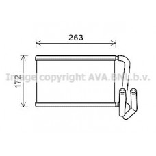 KA6169 AVA QUALITY COOLING Теплообмінник обігрів салону
